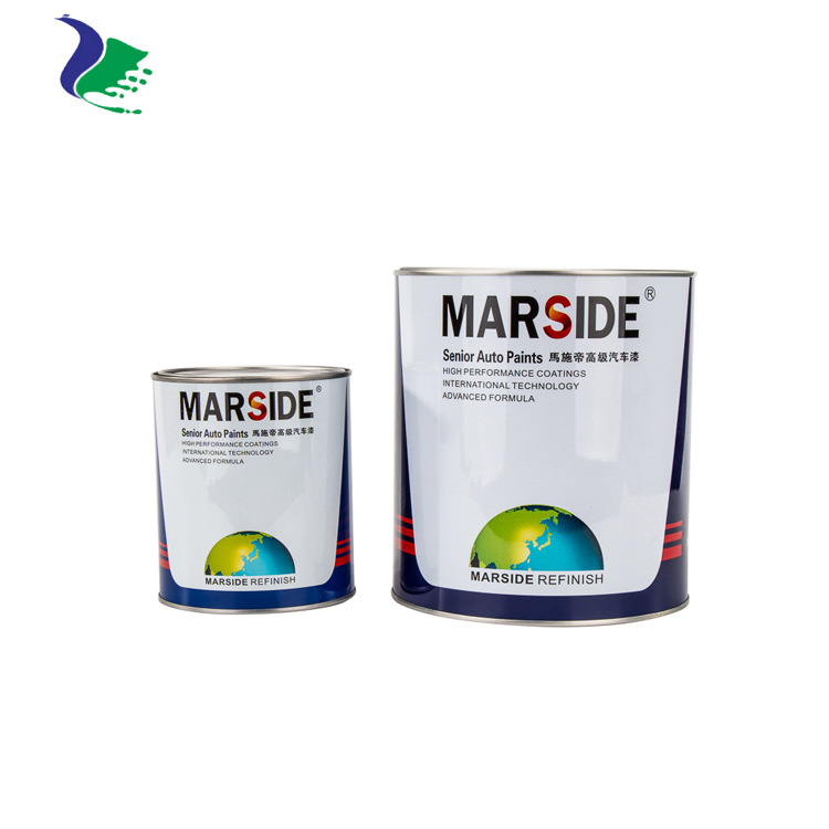 【车漆直销】马施帝固化剂耐黄变环氧底漆中涂底漆固化剂汽车修补