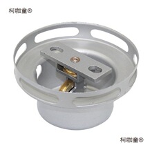 万向轮手摇晾衣架升降晒衣架轮盖支架耐用顶通用配件滑轮批麦太保