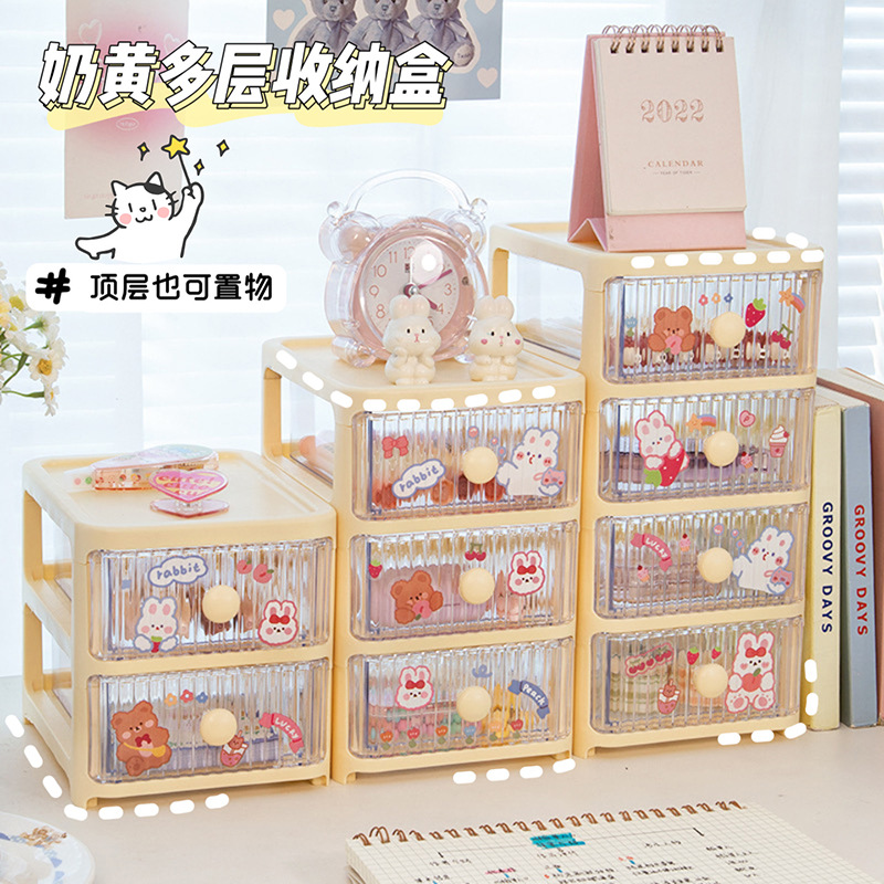 Acrylic storage box