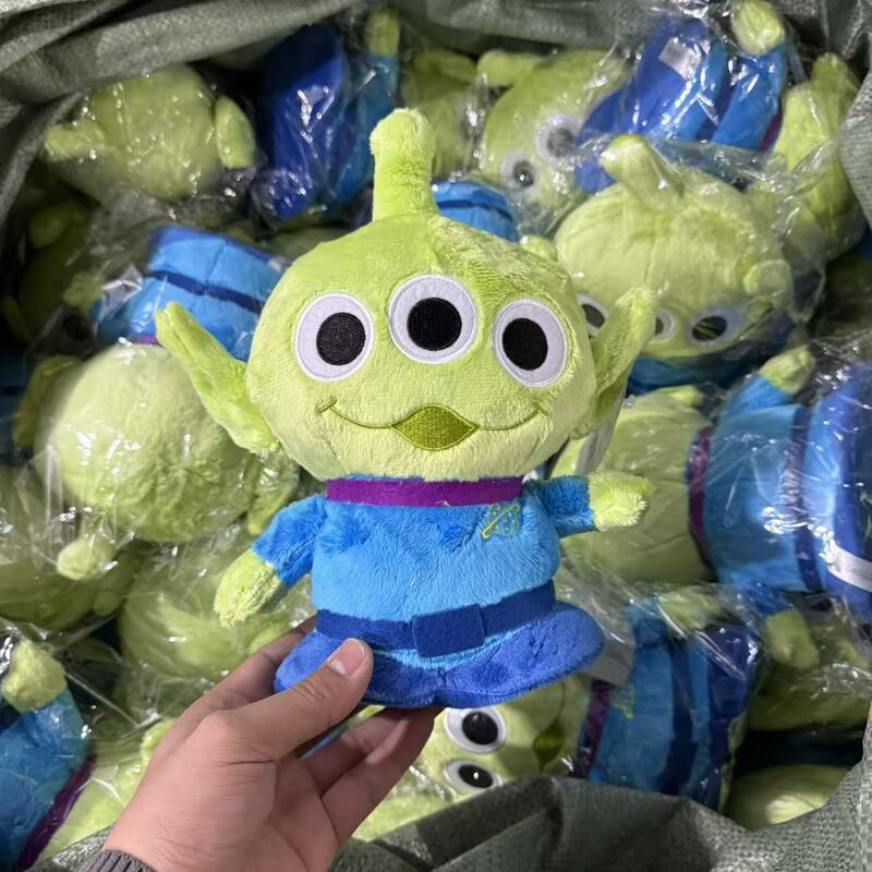 Toy Story Plush Toy Three-Eyed Alien Lotso Plush Doll Claw Machine Hot-Selling 8-Inch Doll Toy Story Plush Toy Three-Eyed Alien Lotso Plush Doll Claw Machine Hot-Selling 8-Inch Doll