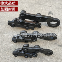 蛙式紧线器德式平行地线卡线器钢绞线日式钢丝绳导线卡线器