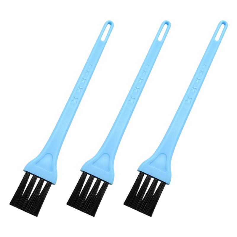 Fábrica en Stock Mini cepillo barredora cepillo de limpieza amoladora de frijol cepillo mosquito asesino lámpara cepillo pequeño cepillo de teclado de computadora