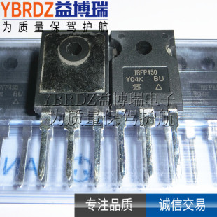 ԭ�b��Ʒ IRFP450PBF ֱ�� TO-247 500V/14A ��Ч���� N�ϵ�MOS��