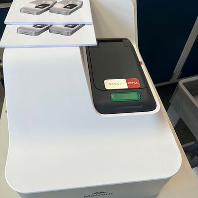 Великобритания Malvern Zetasizer Ultra Nanoparticle Размер потенциометра