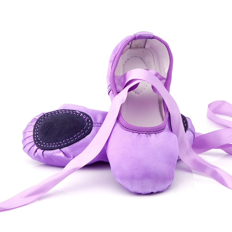 Ballet shoes, children's belt for adults, for beginners, soft sole