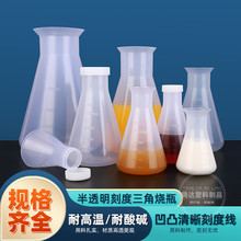 250ml�����F��ƿƽ�׼��w��򞻯��ƿ�F�η���ƿ�̶�͸�����ǟ�ƿ