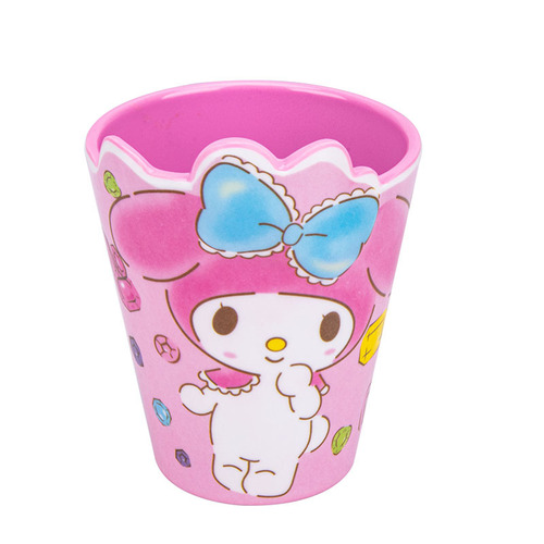 Cute melamine mouthwash cup dental cylinder couple toothbrush cup plastic household cup cartoon milk drinking cup