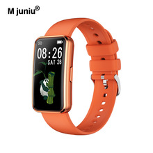 M juniu跨境X6智能手表支持心率血压计步多运动模式女性健康