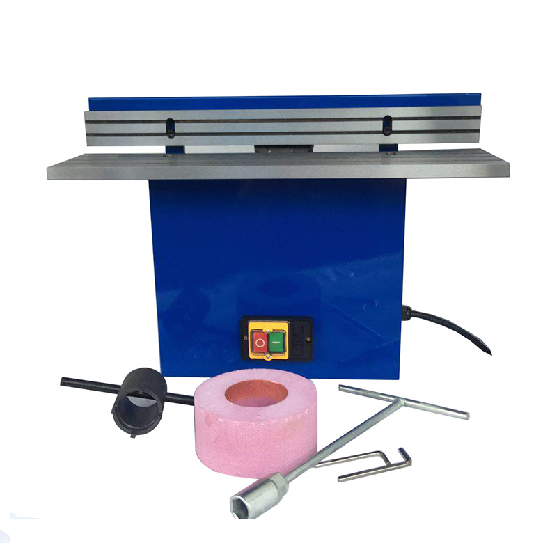 多功能台式平面砂轮倒角机刀盘砂轮互换去毛刺神器小型直角磨角机