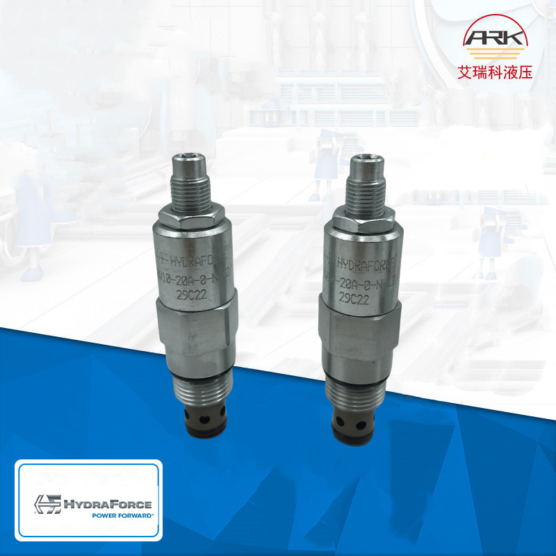Hydraforce海德福斯插装式减压阀—RV10-20A-0-N-12