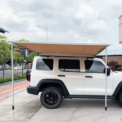 Avtomobil dam çadırları Outdoor Car Side Cloth Off-road