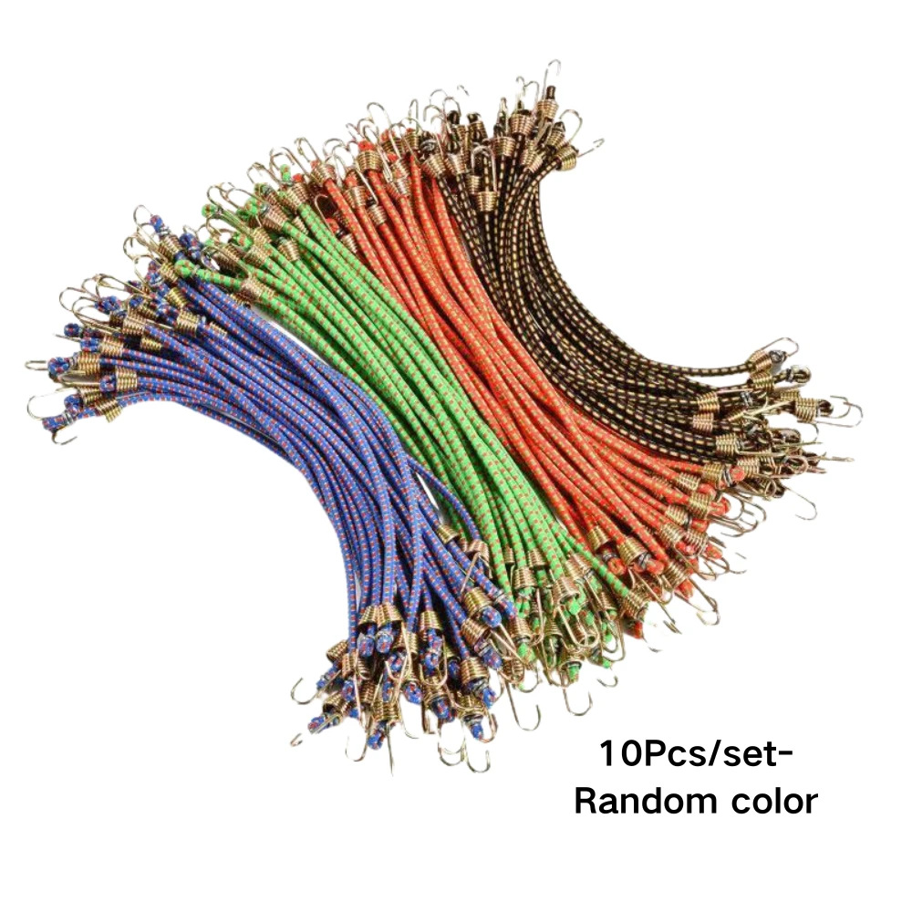 クロスボーダー人気高弾性円形ゴム弾性ロープオートバイ自転車結束バンドテント弾性ロープセット