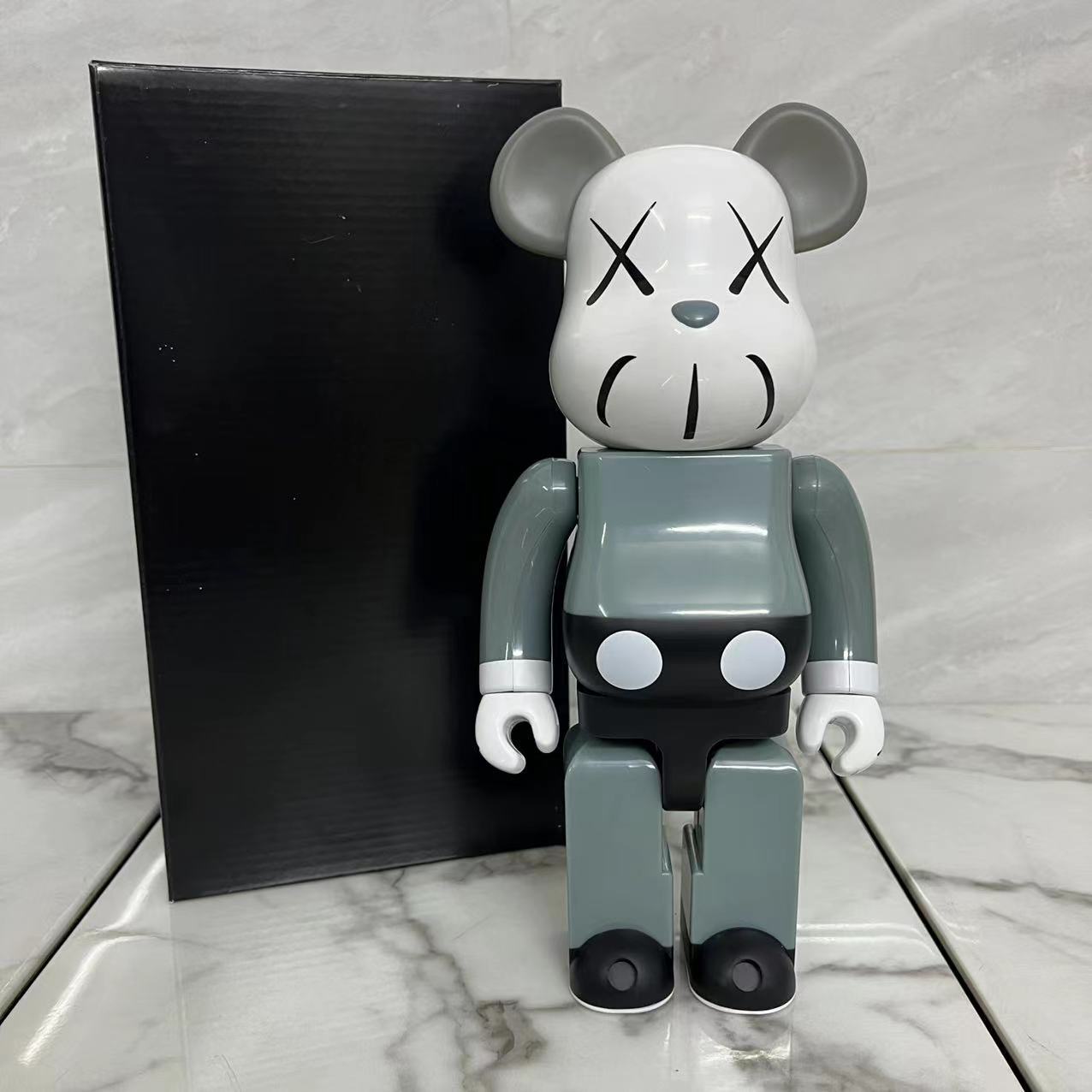 ビーアbrick400% 暴力熊積み木熊関節響網紅潮流公仔置物プレゼント卸売り代発