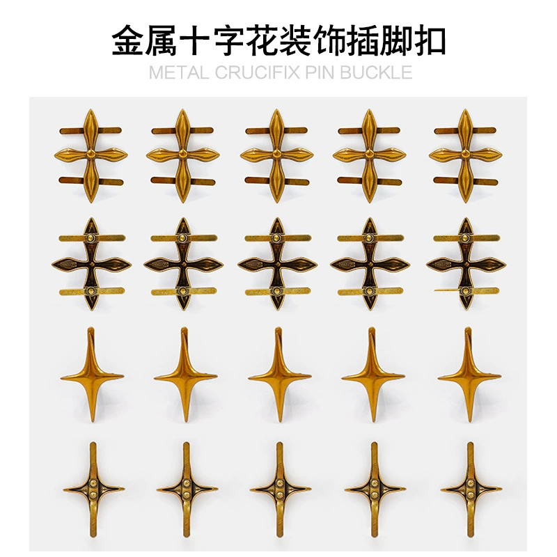 Фабрика прямых продаж старинный золотой металлический крест арматуры