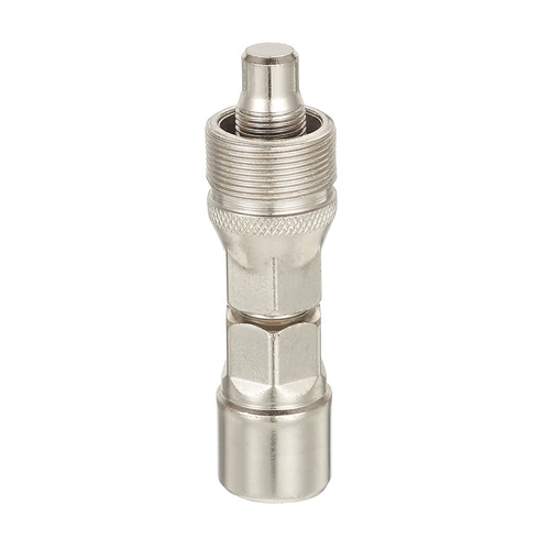 Bicycle crankset puller disassembly tool, mountain bike square hole spline center shaft crankset disassembly, assembly and maintenance tool