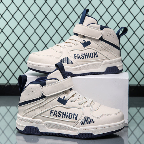Factory direct supply of children's shoes, wholesale boys' shoes, white shoes, children's sneakers, cross-border girls' shoes, medium and large children's sports shoes