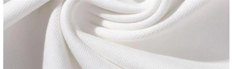 Grynos medvilnės trumpomis rankovėmis marškinėliai vyrams ir moterims, vasariniai, madingi, laisvi, apvaliu kaklu ir raštu išspausdinti „Instagram“ tinklelio raštu._voghion.com