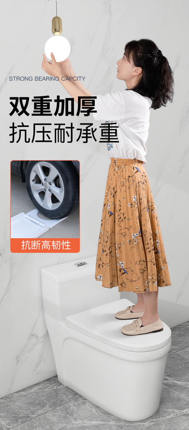 Universal toilet seat cover, toilet seat seat cover, toilet accessories, old-fashioned toilet seat, thickened toilet seat cover plate Item Picture