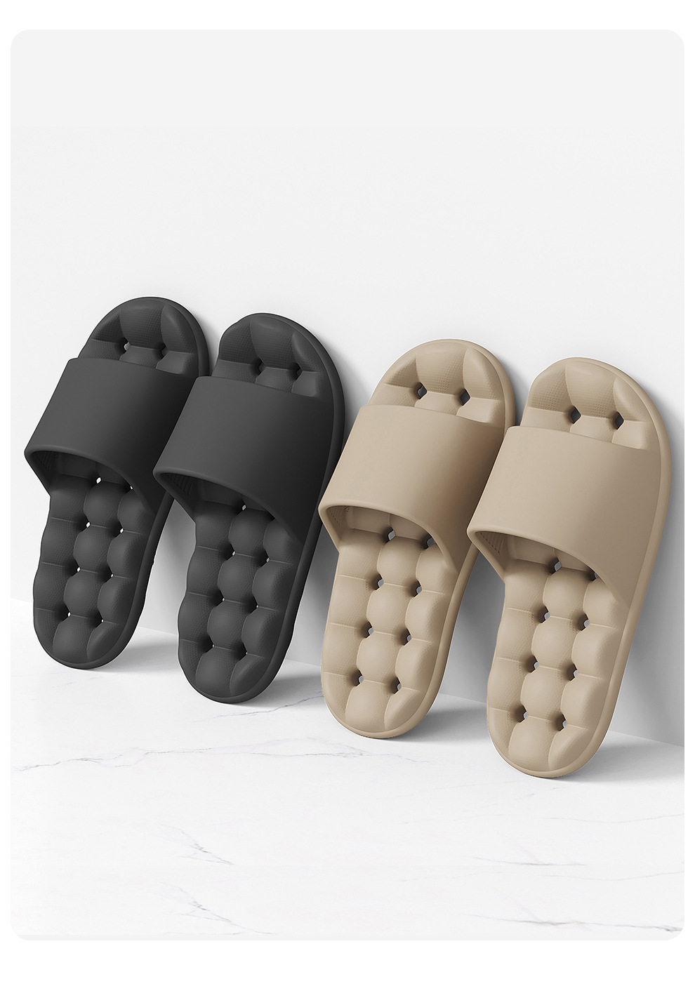 Waterdichte herenslippers ademend antislip voor de zomer_voghion.com