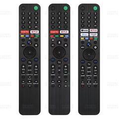 ソニー音声テレビリモコンRMF-TX520U tx 500p tx 500u tx 600u 621Eに適用します。