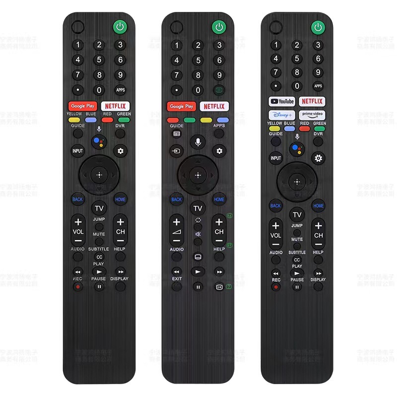 For Sony Voice TV Remote Control RMF-TX520U TX500P TX500U TX600U 621E