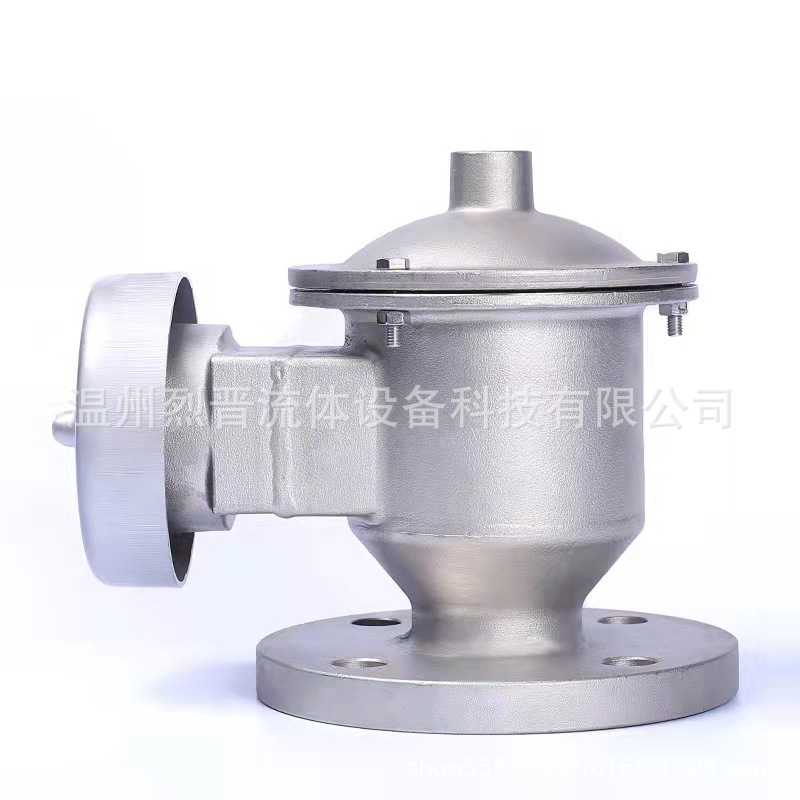ZFQ-1防爆阻火呼吸阀全天候储罐阻火呼吸阀不锈钢碳钢呼吸阻火阀