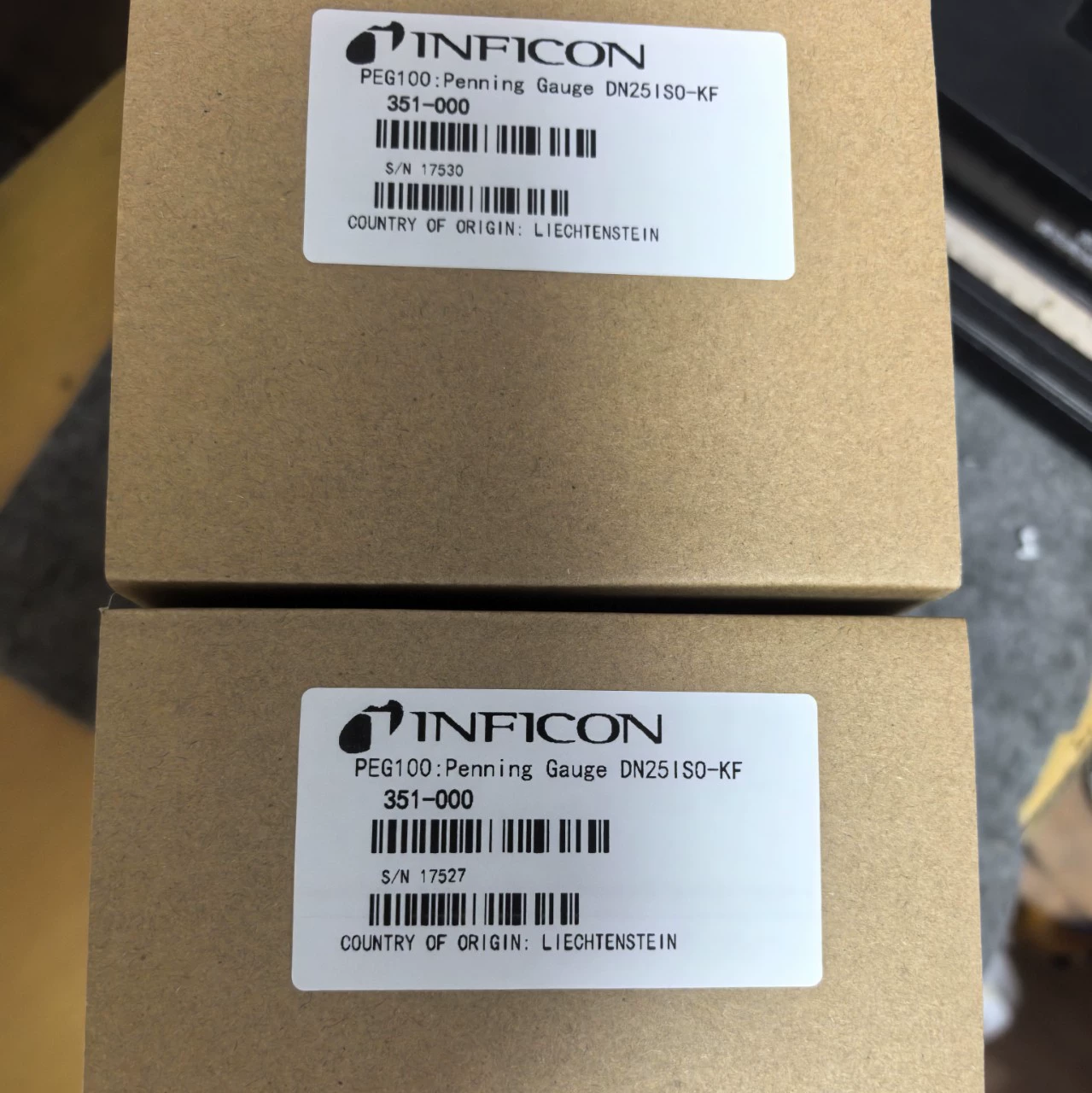 Вакуумметр INFICON PEG100 351-00 Совершенно новый, оригинальный, в наличии, цена договорная.