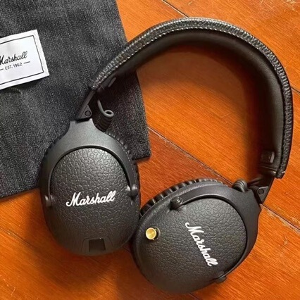 New suitable for Marshall major2 generation head-mounted wireless bluetooth headset heavy bass rock marshall
