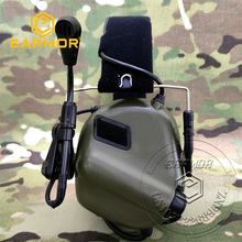 最新 EARMOR M32 MOD4 战术通讯拾音降噪耳机头戴式射击听力保护