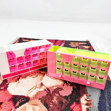 跨境专供爆款3D打印钻石画19格小抽屉收纳盒