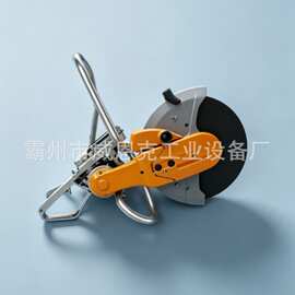 紧凑型锂电钢轨切割机具 站内狭小区域钢轨截除检修作业设备