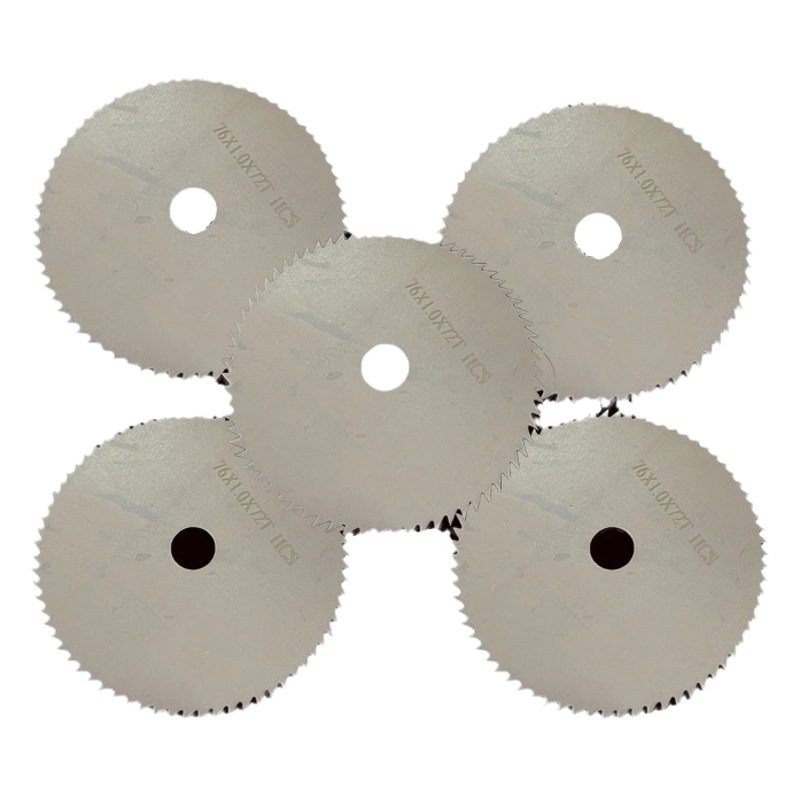 3-inch 75/76 amoladora angular pequeña pieza de corte de acero inoxidable resina de metal muela pieza Molino de mano carpintería hoja de sierra en stock