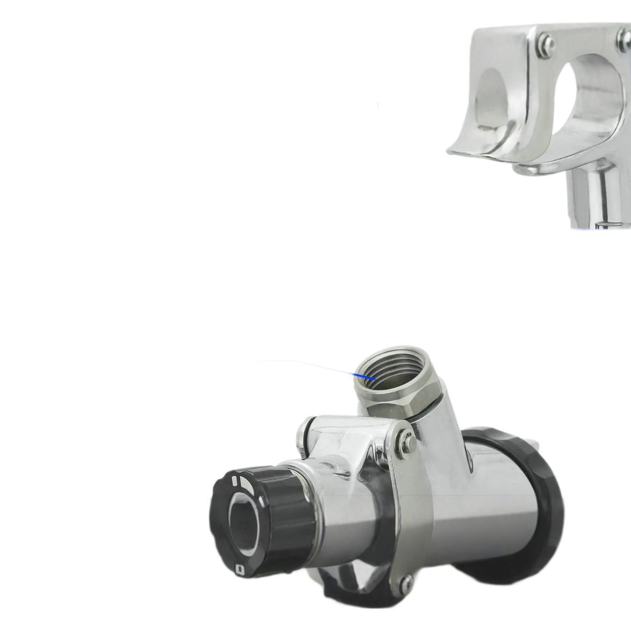 원래 대만 폴라로이드 R--4608 수동 스프레이 건 저압 환경 보호 자동차 수리 스프레이 건 높은 분무 상단 냄비