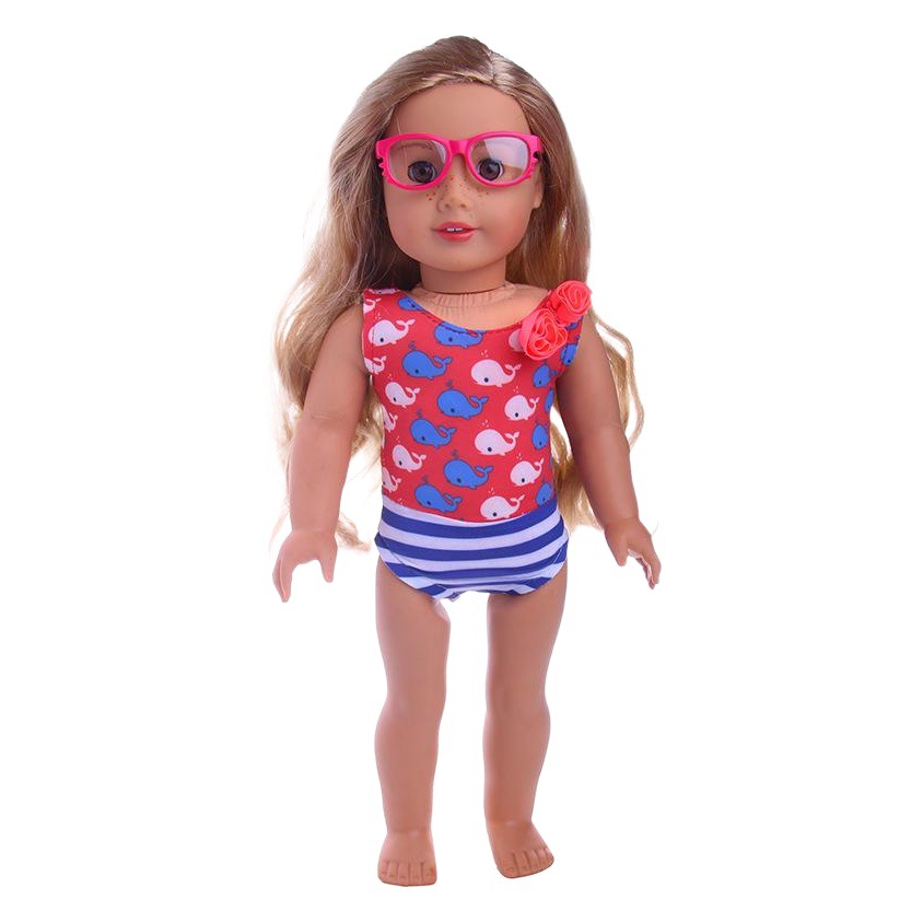 American Girl 18 pulgadas American Girl muñeca gafas Harry Potter gafas muñeca accesorios al por mayor