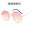 Sunglasses, 2020, Korean style, internet celebrity, gradient