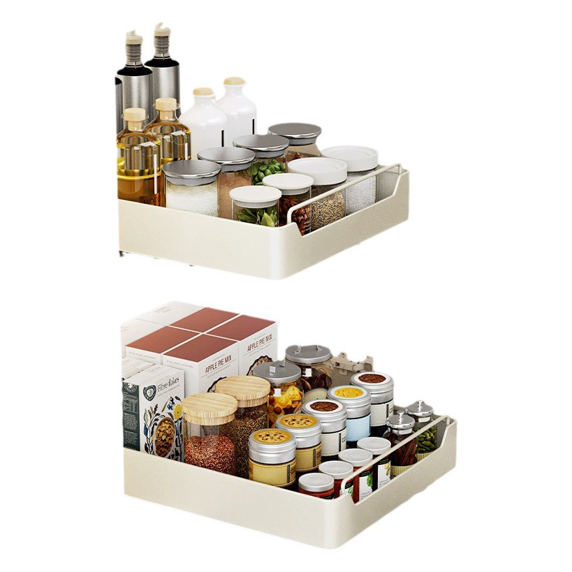 Освободите от пробивания кухонную выдвижную полку