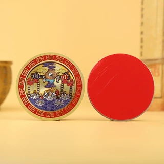 新款山海日月太极民俗文创家具玄关桌面装饰贴厂家批发一件代发