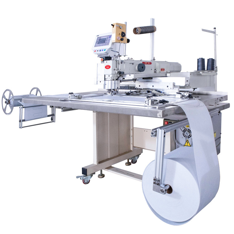 Dongfeng caballo equipo inteligente de aguja carro de fibra de carbono hoja de calor filamento de calor manta eléctrica máquina de patrón de bobinado