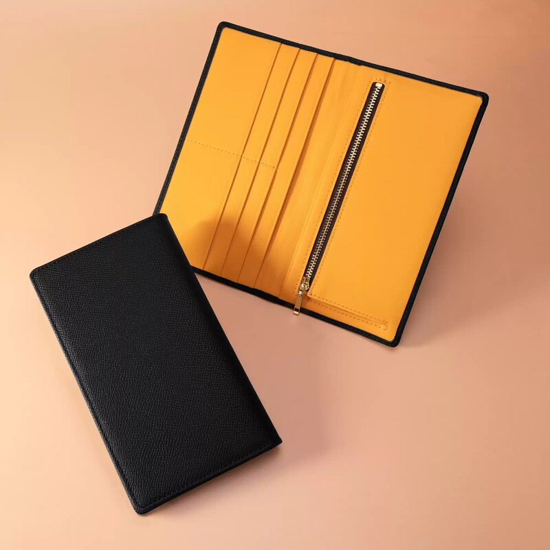 Exported to Japan and South Korea Classy Multi-Card Slot Ultra-Thin Id Card Holder Men's Multi-Functional Wallet with Large Capacity Storage
