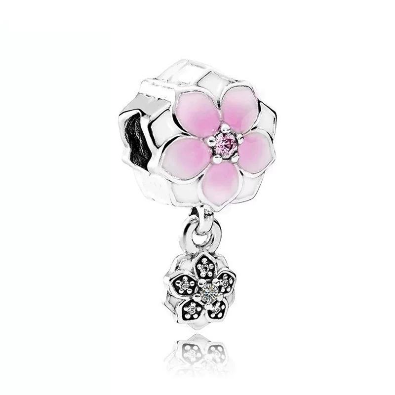 辉月 Universal fuchsia pendant, Bracelet, Accessories,Orchid,Optly