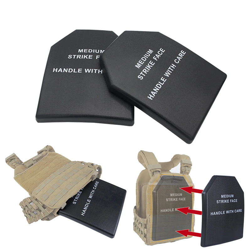 Cross-border Amazon Outdoor Tactical Vest Universal Protective Pad Bulletproof Vest Protector Shockproof Tactical Equipment Plug Cross-border Amazon Outdoor Tactical Vest Universal Protective Pad Bulletproof Vest Protector Shockproof Tactical Equipment Plug