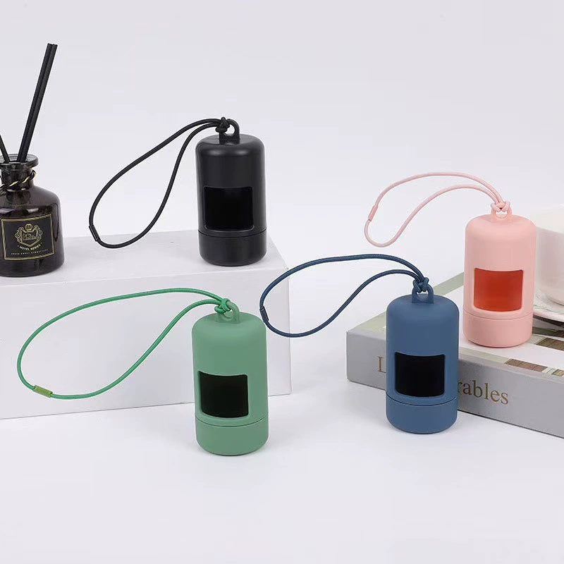 Товары для домашних животных, сборщик какашек, мусорный мешок для собак, биоразлагаемый мешок для какашек, диспенсер для мусорных пакетов, утолщенный мешок для какашек, портативный