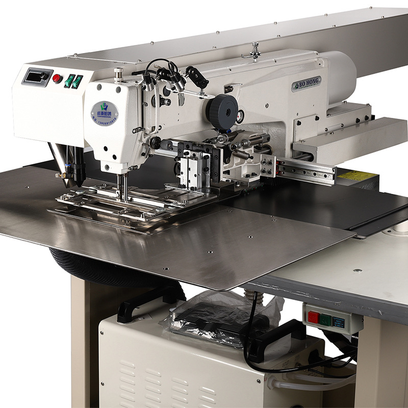 Fabricante de suministro automático máquina de apertura de bolsillo láser máquina de apertura de bolsillo CNC una sola ceja doble ceja ropa vaquero máquina de apertura automática de bolsillo