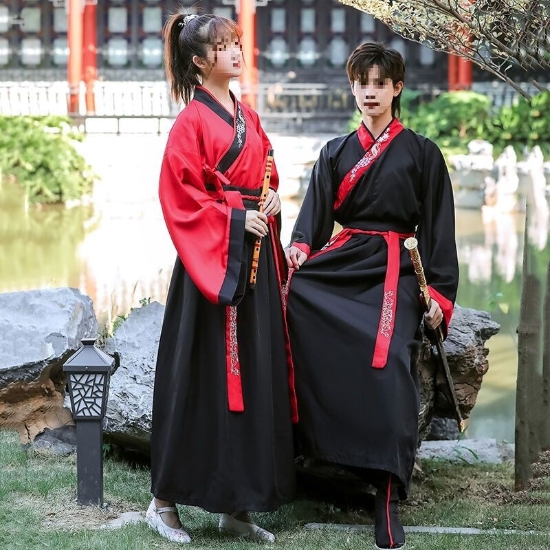 Hanfu for Men, Ming and Song Dynasty Style, Ancient Martial Arts Warrior, Ancient Wei and Jin Dynasty Chinese Style Clothing, Full Set, Summer, Original Design, Ethereal, Tang Dynasty Scholar Hanfu for Men, Ming and Song Dynasty Style, Ancient Martial Arts Warrior, Ancient Wei and Jin Dynasty Chinese Style Clothing, Full Set, Summer, Original Design, Ethereal, Tang Dynasty Scholar
