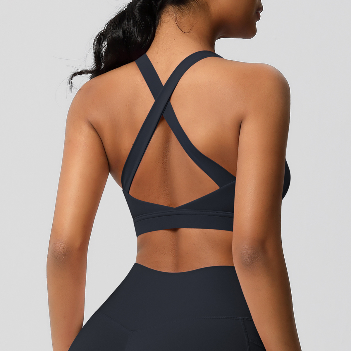 168g Weight Sleeveless Sleeve Length Nylon, Spandex Fabric Type Short Top Length Sports Vest Tops Type Fitness, Yoga, Running Occasion U Neck Neckline Solid Color Pattern Sport Style Style S, XL Size Sport Style Solid Color Nylon Spandex U Neck Active Tops Sports Vest 15