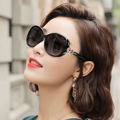 Classic Fashion Fox Head Sunglasses Elegant Camellia Sunglasses Ladies Street Sunglasses Manufacturer Wholesale