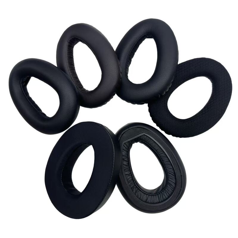 Suitable for senheiser PXC550 PXC480 MB660 headset sponge cover earmuffs earphone cover Suitable for senheiser PXC550 PXC480 MB660 headset sponge cover earmuffs earphone cover