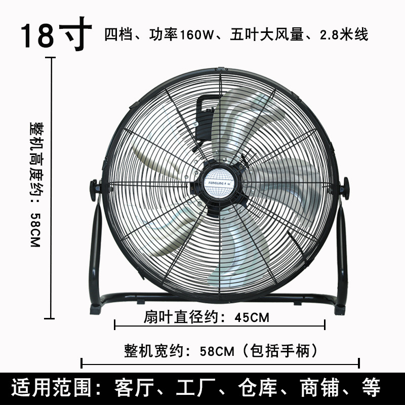 Ventilador de piso, ventilador eléctrico, ventilador para sitios industriales, ventilador de mesa doméstico, ventilador comercial de alta potencia.