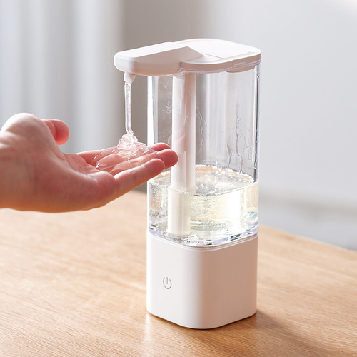 Doote automatic mobile phone washing electric dishwashing liquid charging smart sensor kitchen dish soap liquid wall-mounted detergent