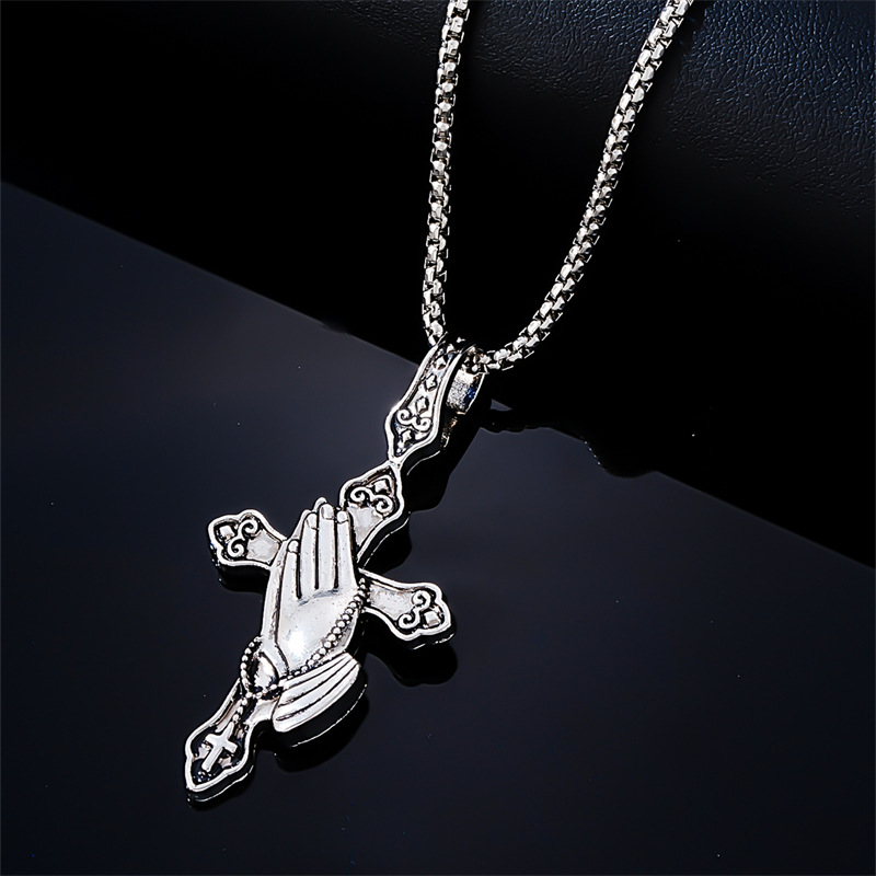 fashionable retro pendant hip-hop style